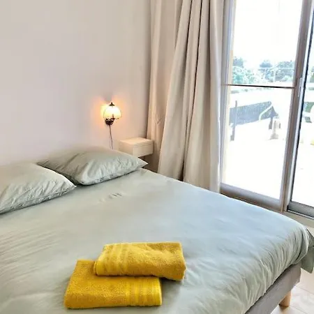 Appart Estivale Pr 4pax Acces Plage 아파트