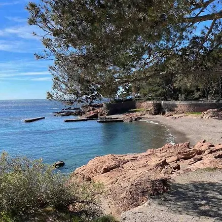 Appart Estivale Pr 4pax Acces Plage Saint-Raphaël